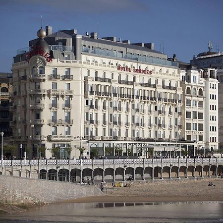 Hotel De Londres Y De Inglaterra San Sebastián Esterno foto