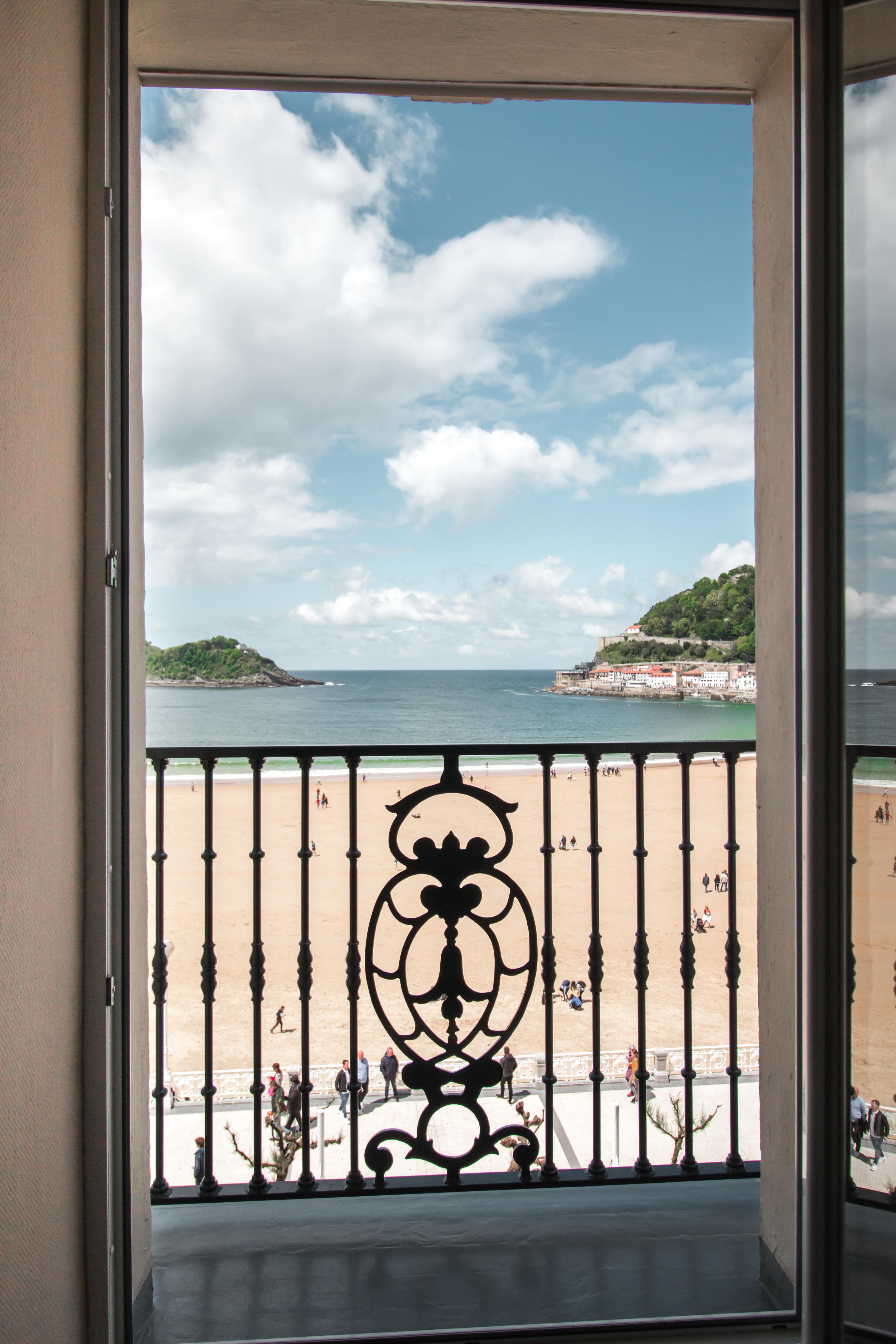 Hotel De Londres Y De Inglaterra San Sebastián Esterno foto