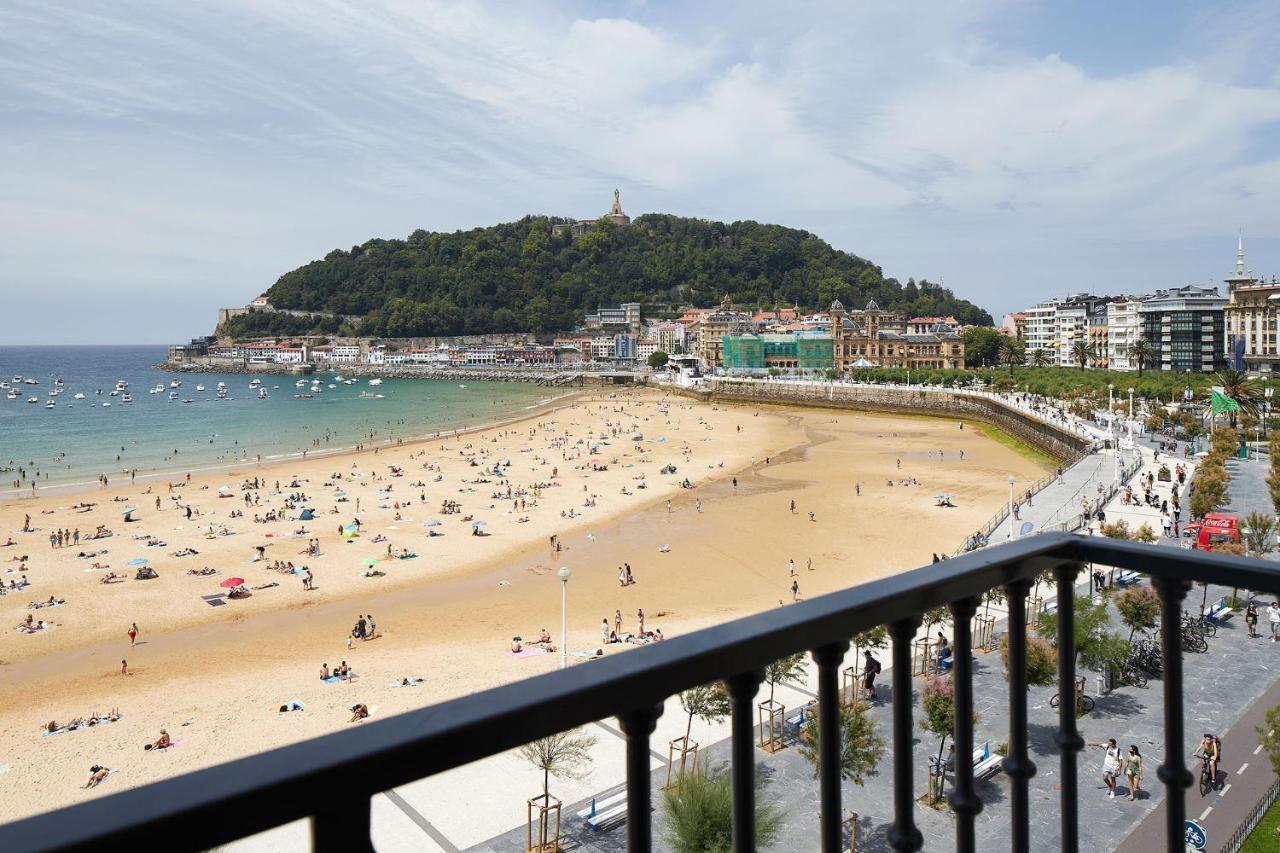 Hotel De Londres Y De Inglaterra San Sebastián Esterno foto