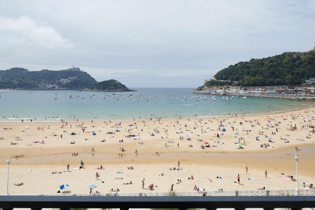 Hotel De Londres Y De Inglaterra San Sebastián Esterno foto