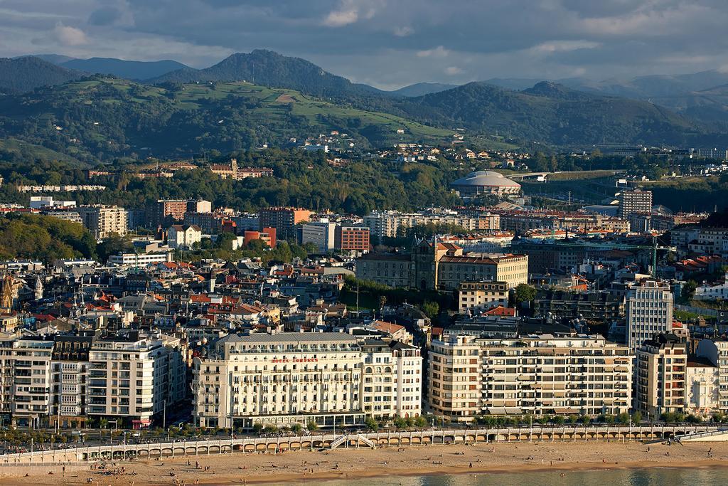 Hotel De Londres Y De Inglaterra San Sebastián Esterno foto