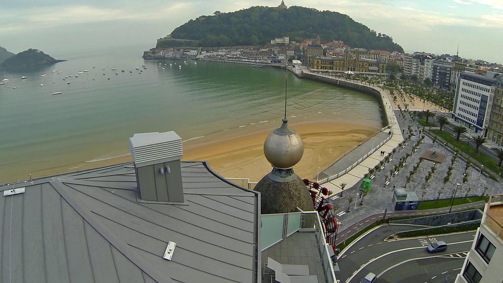 Hotel De Londres Y De Inglaterra San Sebastián Esterno foto