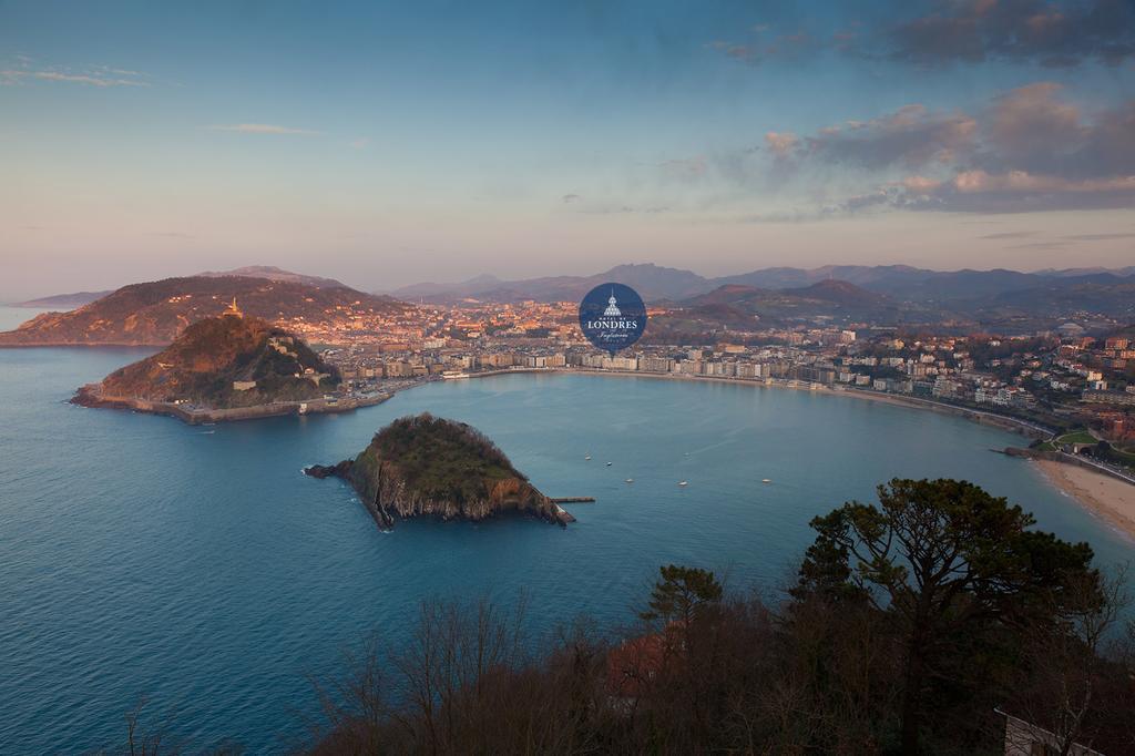 Hotel De Londres Y De Inglaterra San Sebastián Esterno foto